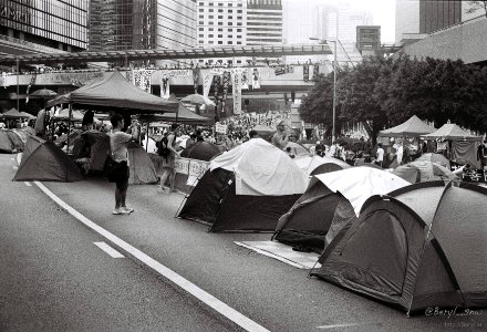 2014 Hong Kong Protest photo