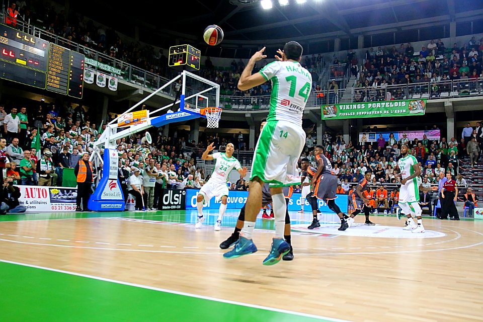 ESSM LE PORTEL - LE MANS SARTHE BASKET