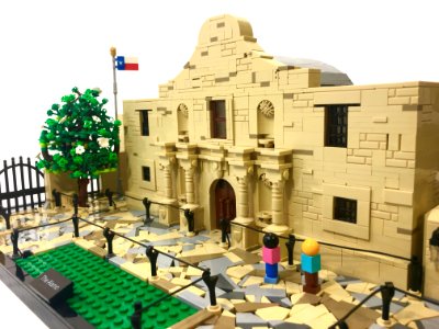 Alamo - Front 3