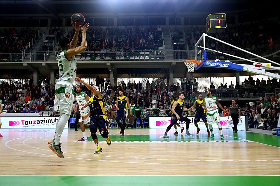 ESSM TOULON PRO B BASKET