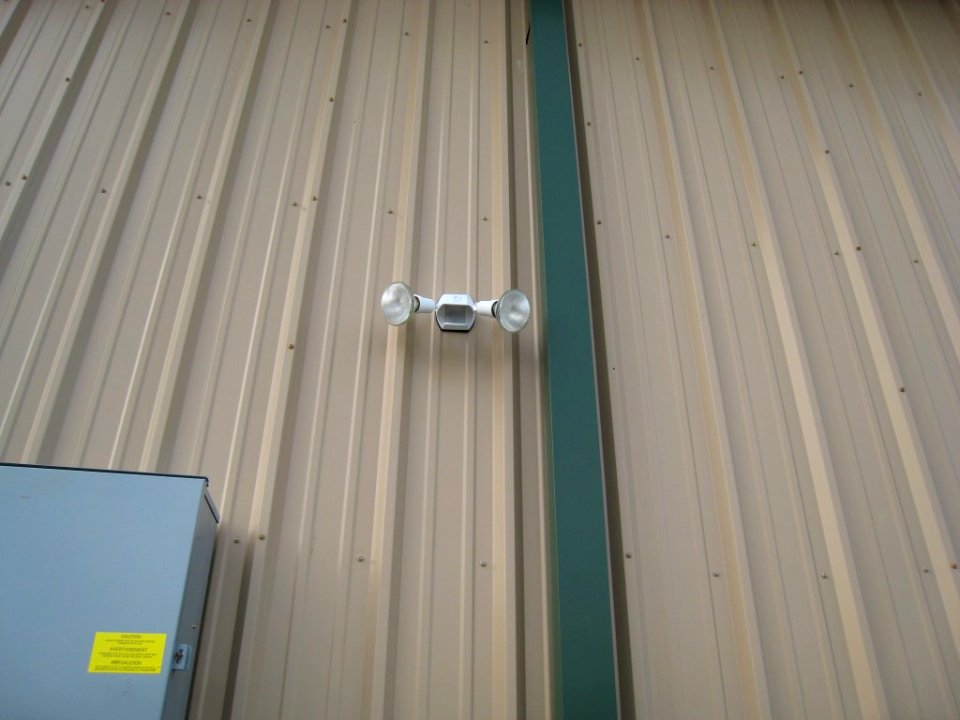 This is a light - the power generator will keep this on