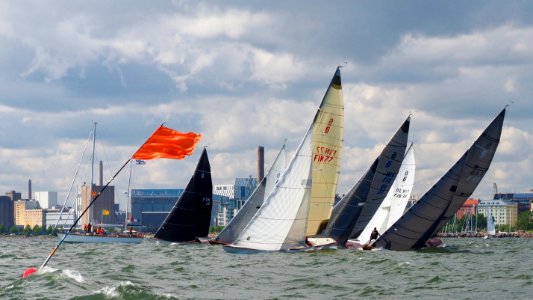 6mR start - Prompt Regatta