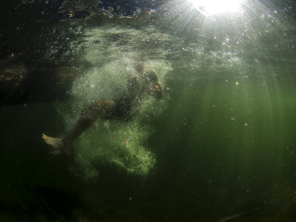 Bubbles fresh clear