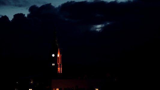 Gothic night, Johanneskirken, Bergen