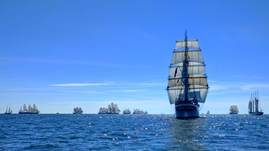 Start Utö - The Tall Ships Races 2017