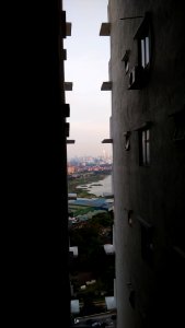 Petronas Twin Towers from a distance (9)