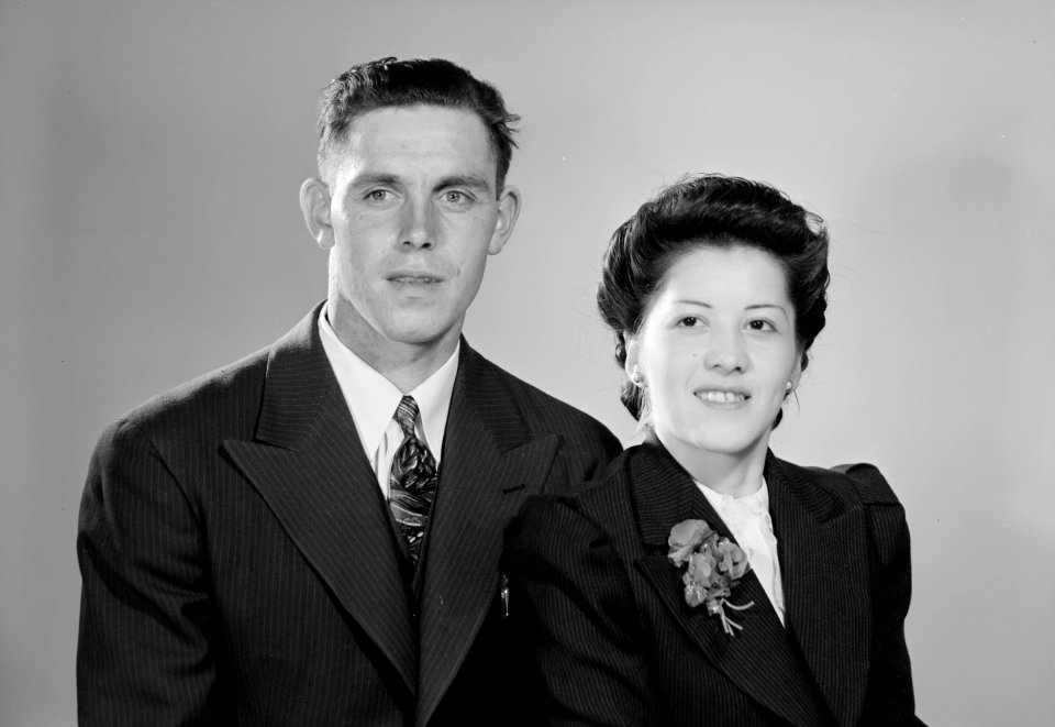 [Portrait of] Mr. and Mrs. Collin