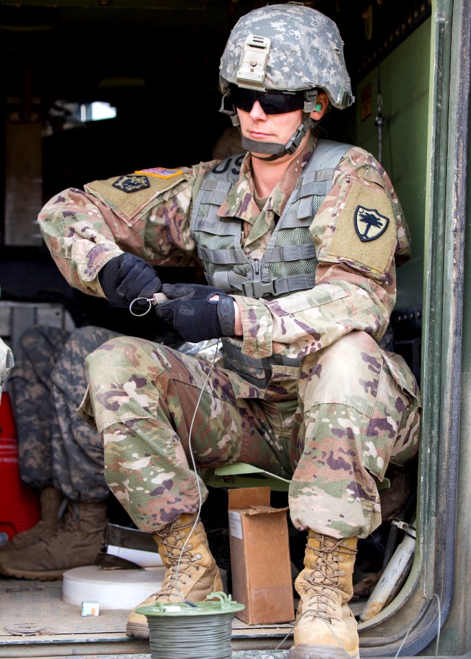 174th Engineers Shake McCrady With Demolition Training
