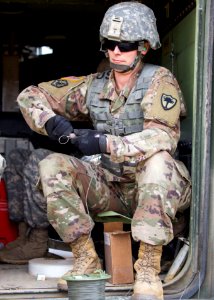 174th Engineers Shake McCrady With Demolition Training