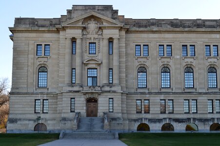 Saskatchewan government building canada photo