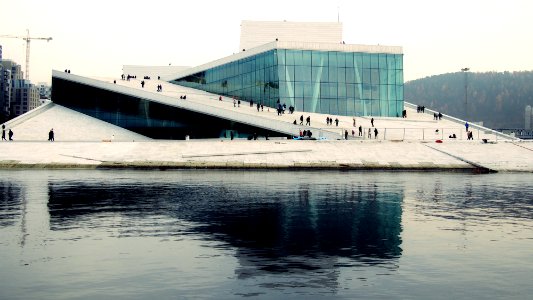 Oslo Operahuset photo