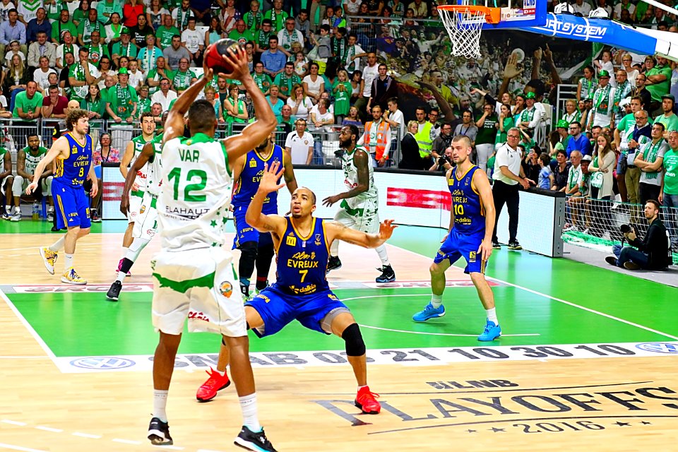 ESSM EVREUX FINALE PRO B PLAY OFF