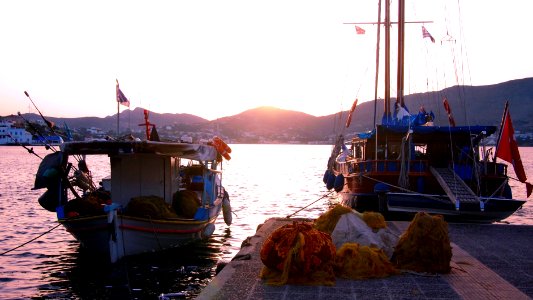 Ag. Marina, Leros