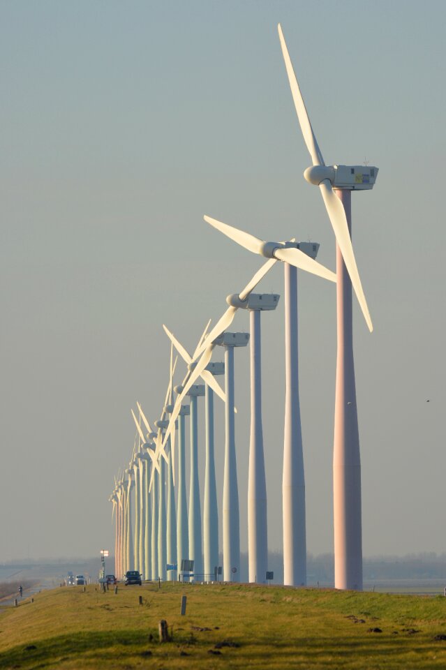 Wind energy view wicks