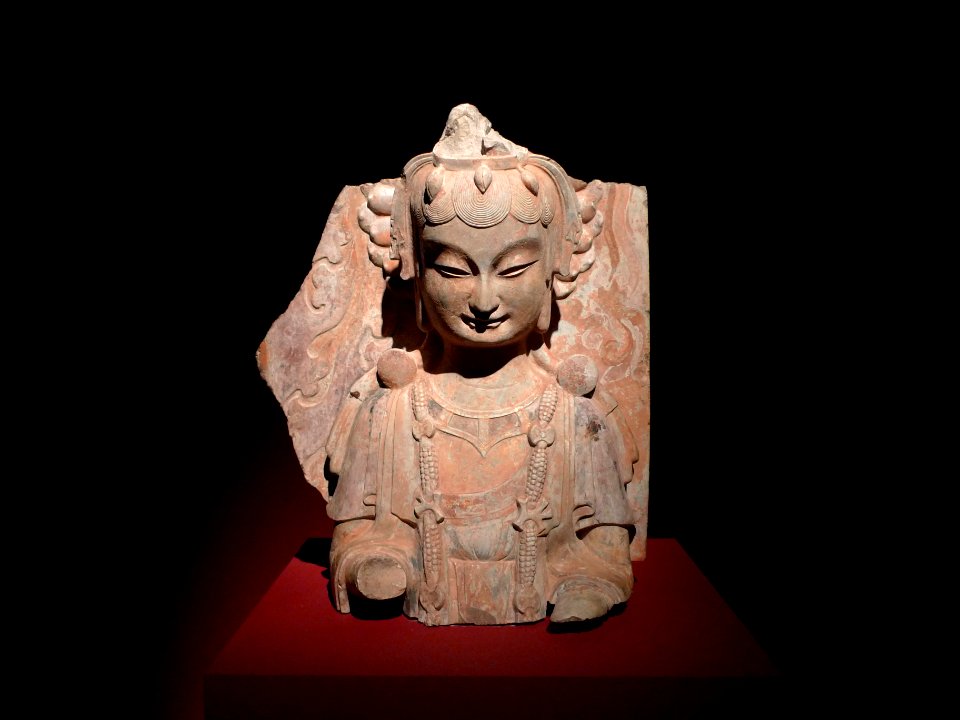 Un bouddha du Shangdong