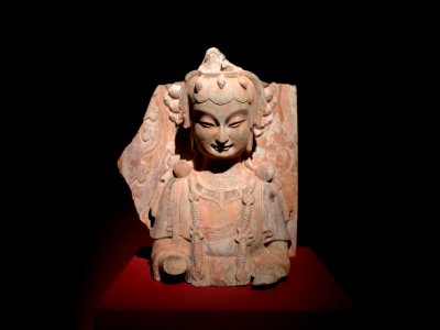 Un bouddha du Shangdong