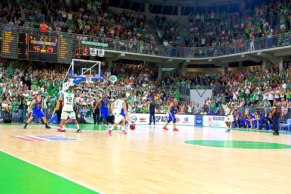 ESSM EVREUX FINALE PRO B PLAY OFF
