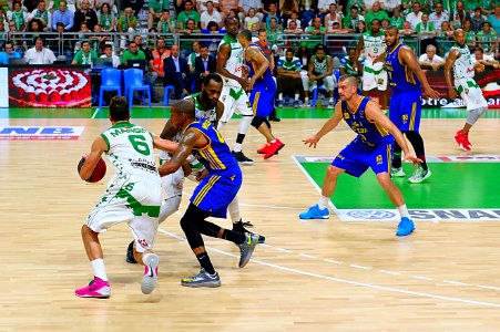 ESSM EVREUX FINALE PRO B PLAY OFF