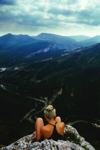 Valley female person