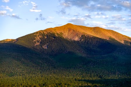 Humphreys Peak, San Francisco Peaks photo