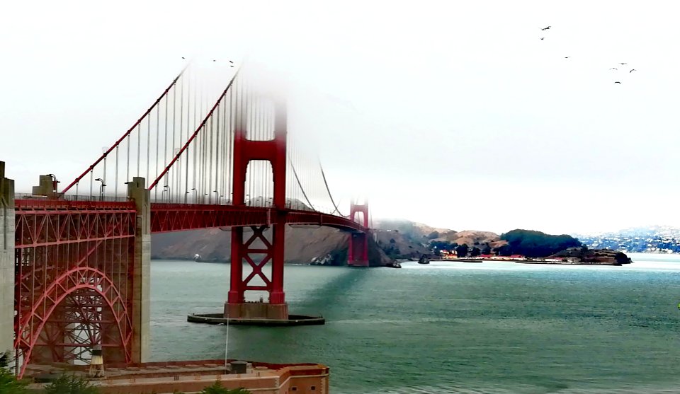 San Francisco - Golden Gate Bridge