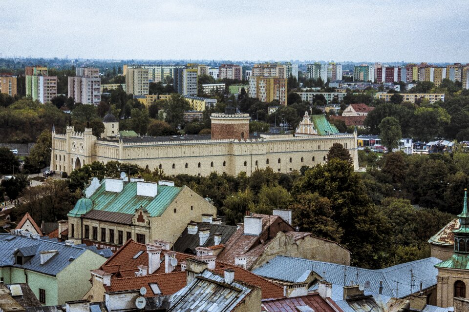 Poland architecture monument