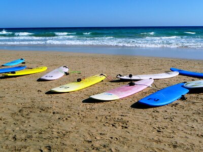 Water sports surf vacations