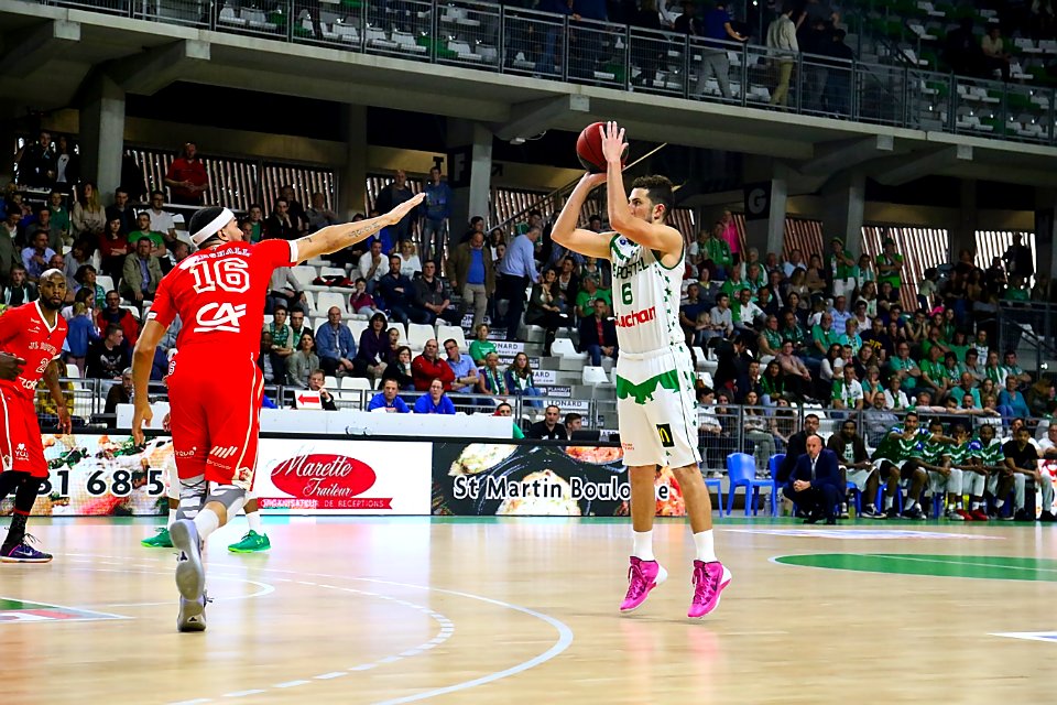 ESSM BOURG EN BRESSE PRO B BASKET