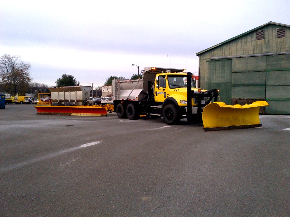 Snow "Mega" Plow, Highway Division District 2, West Springfield, November 16, 2012