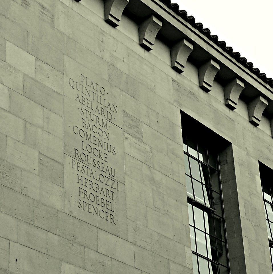 stanford-philosophers-wall photo
