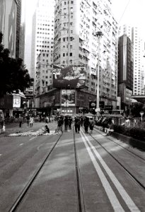 2014 Hong Kong Protest photo