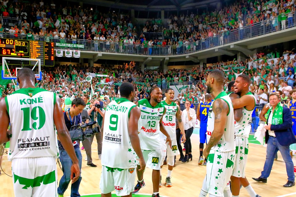 ESSM EVREUX FINALE PRO B PLAY OFF