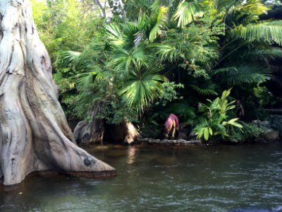 Jurassic Park ride in Universal Studios Florida photo