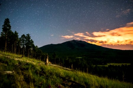 Humphreys Peak, San Francisco Peaks photo