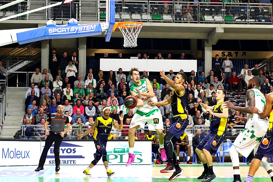 ESSM TOULON PRO B BASKET