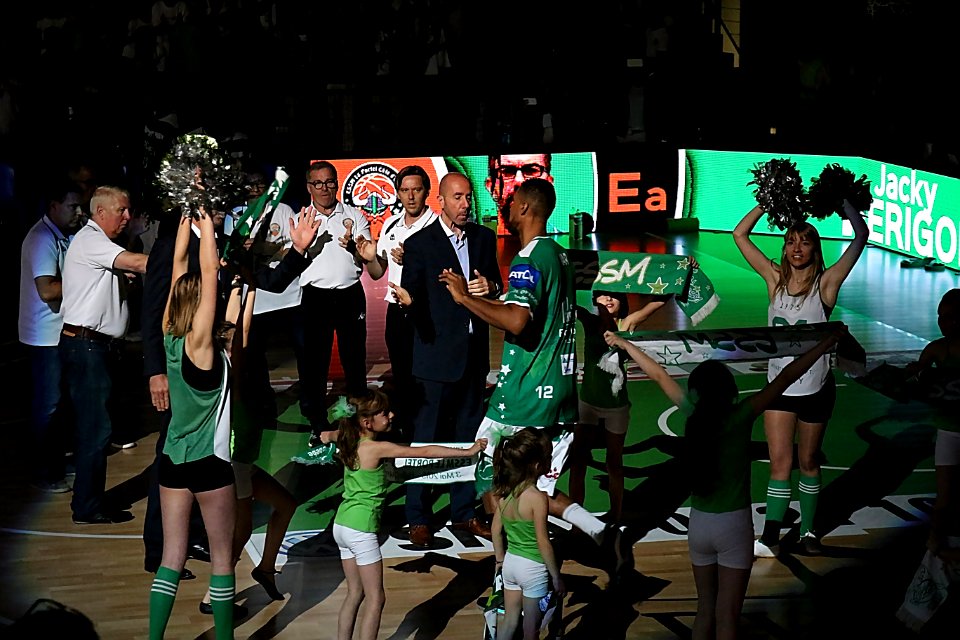 ESSM EVREUX FINALE PRO B PLAY OFF