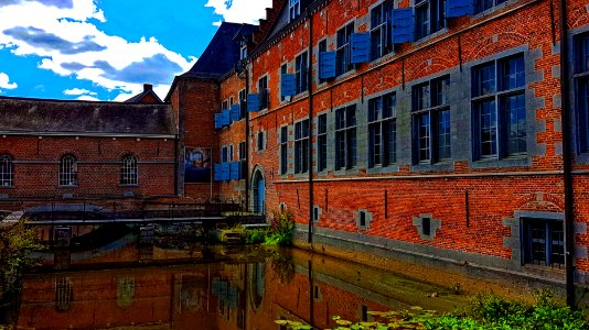 LESSINES (Belgium) - Notre-Dame à la Rose Hospital