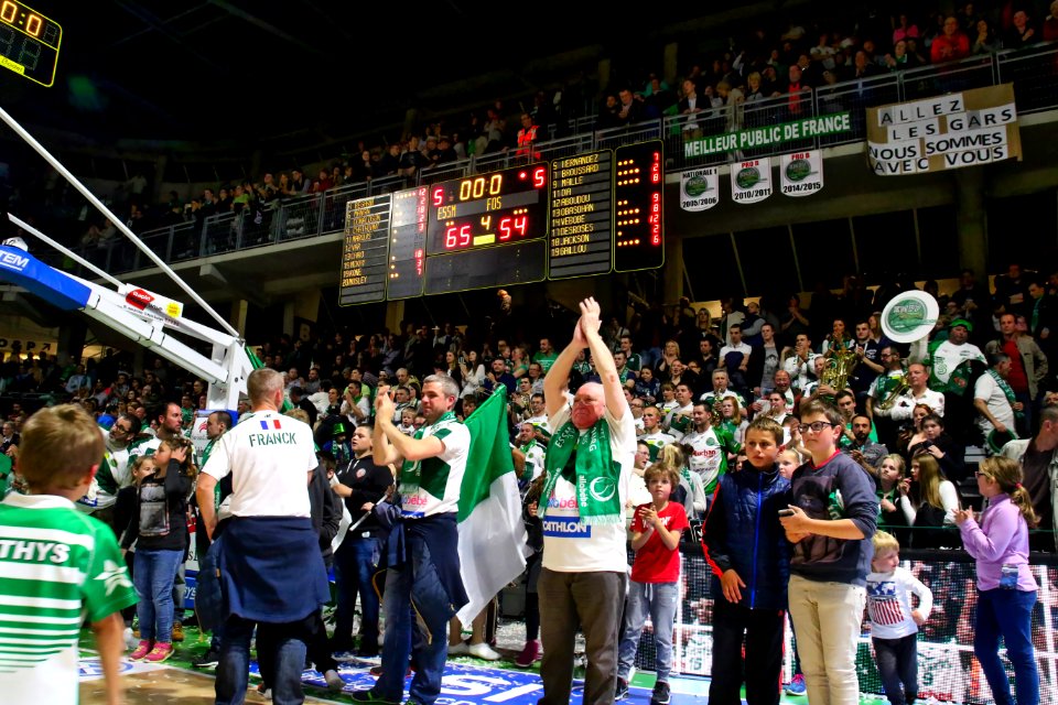 ESSM FOS PLAY OFF PRO B