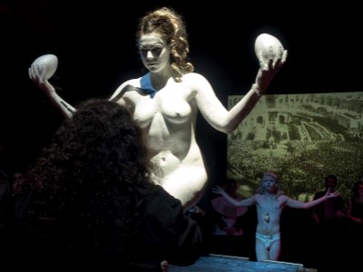 Happenig SURREALISMO en el CIRCULO DE ARTE DE TOLEDO fotografía angelaruizgarrido (69)