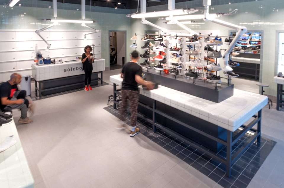 Solebox, Amsterdam