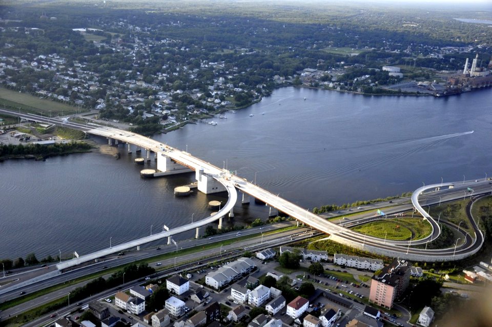 Fall River-Somerset, Veterans Memorial Bridge, September 2011