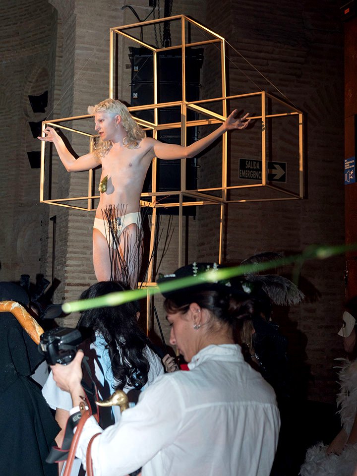 Happenig SURREALISMO en el CIRCULO DE ARTE DE TOLEDO fotografía angelaruizgarrido (27)