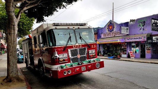 San Francisco - Haight Ashbury