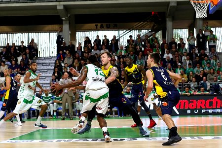 ESSM TOULON PRO B BASKET