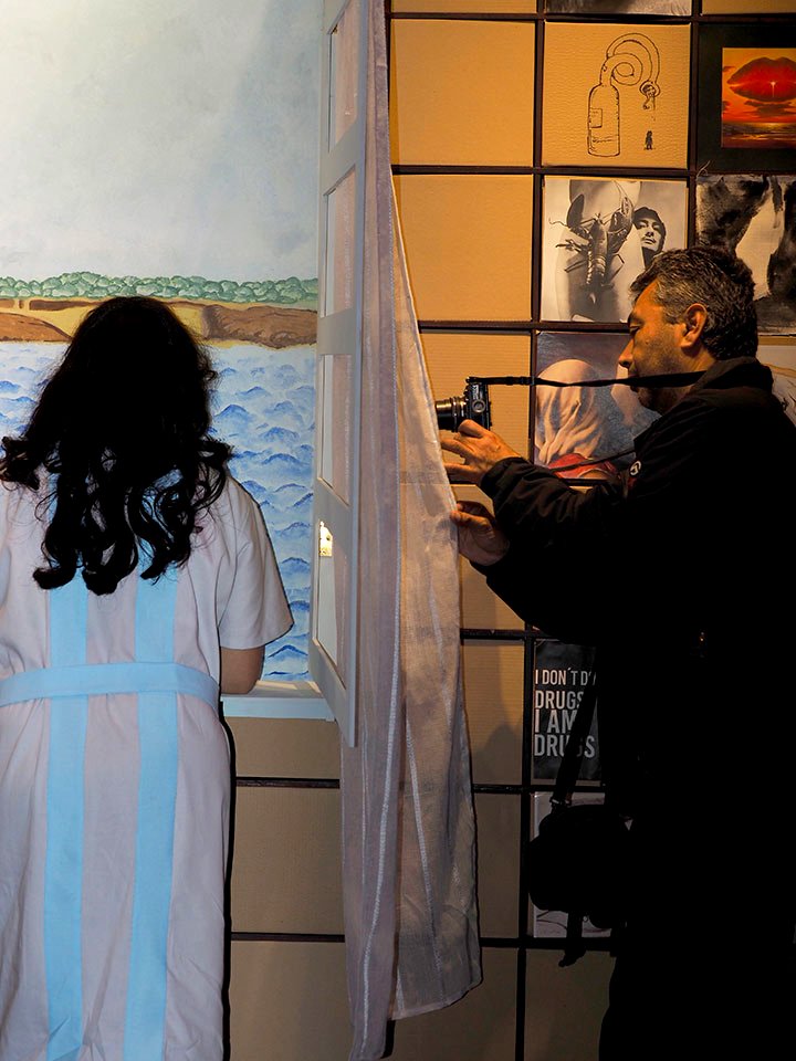 Happenig SURREALISMO en el CIRCULO DE ARTE DE TOLEDO fotografía angelaruizgarrido (8)