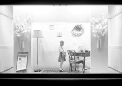 Hudson's Bay windows, Christmas 1943