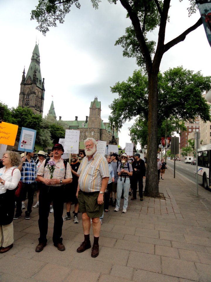 Archivsts' On To Ottawa Trek, 2012