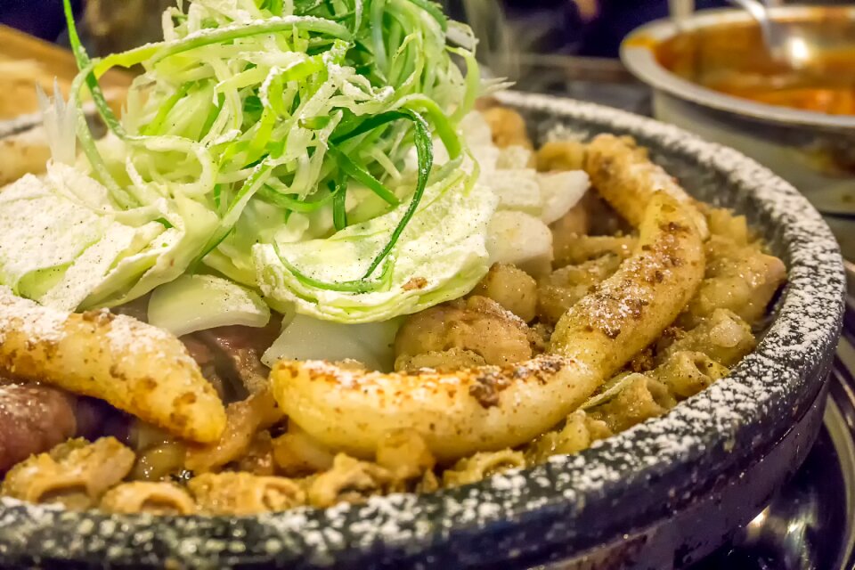 Food cooking wine side dishes