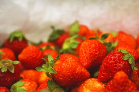 Fresh healthy red