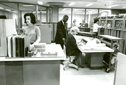NLM MEDLARS [between 1960 and 1969?]